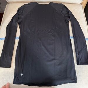Lululemon longline running long sleeve top